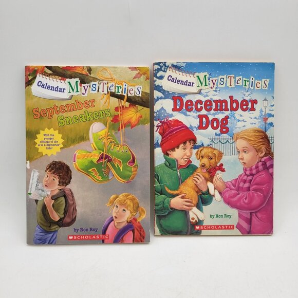 Calendar & A to Z Mysteries Huge Lot of 15 Chapter Books by Ron Roy - Picture 9 of 9